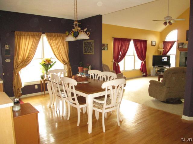 420 Ridge Lane Nazareth, PA 18064 - Photo 9 of 39 Bright breakfast nook is open to the family room