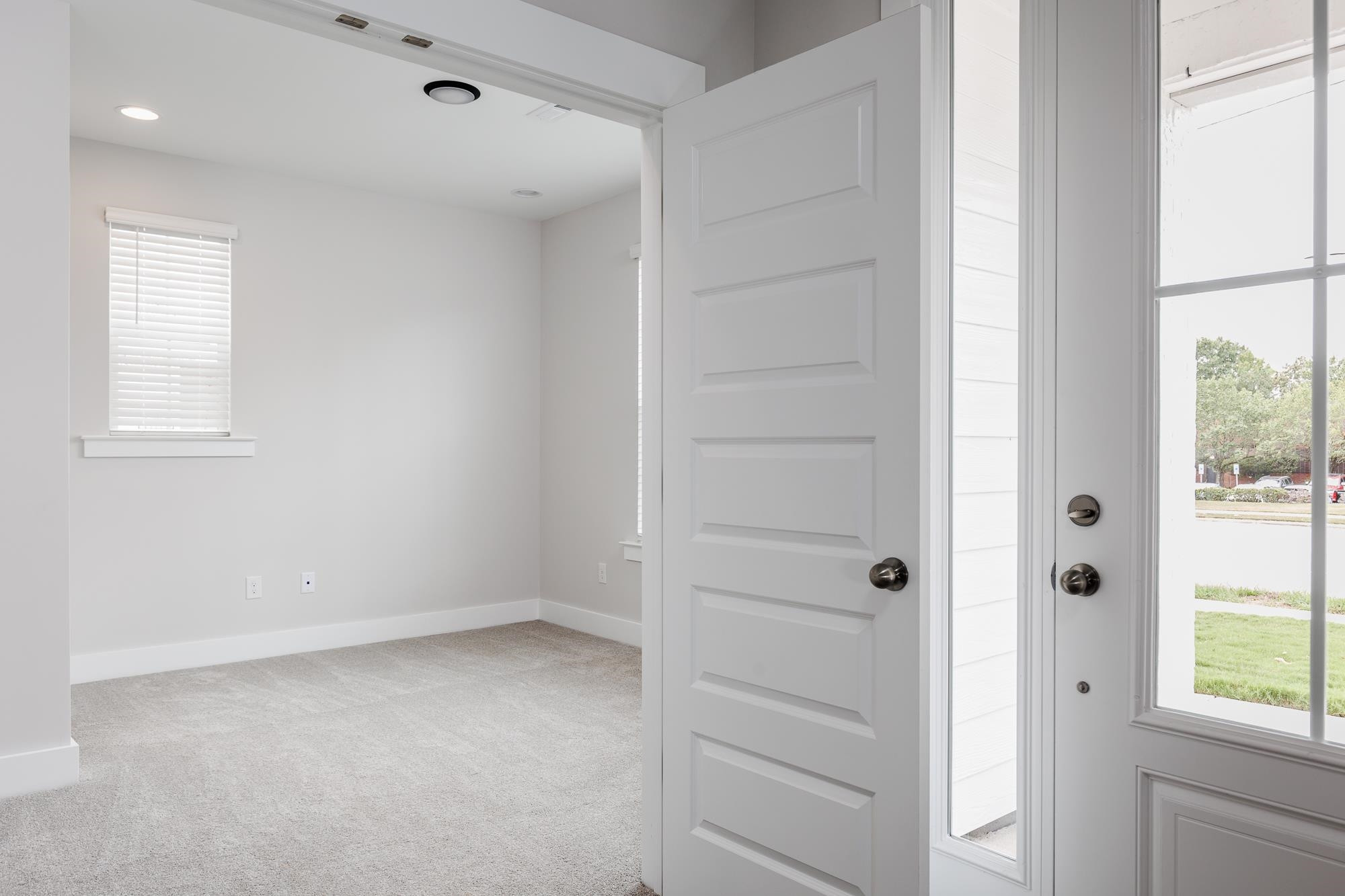 8522 Silsbee Drive Raleigh, NC 27613 - Photo 5 of 24 a view of an empty room