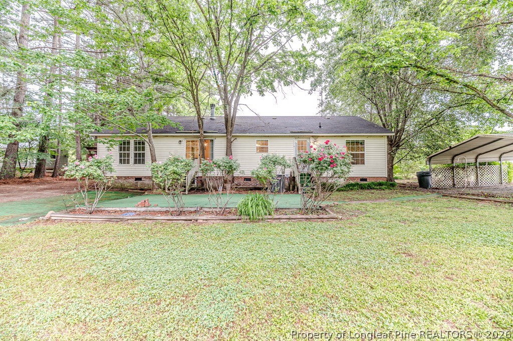 532 Petty Road Sanford, NC 27330 - Photo 28 of 33 Rear View of home