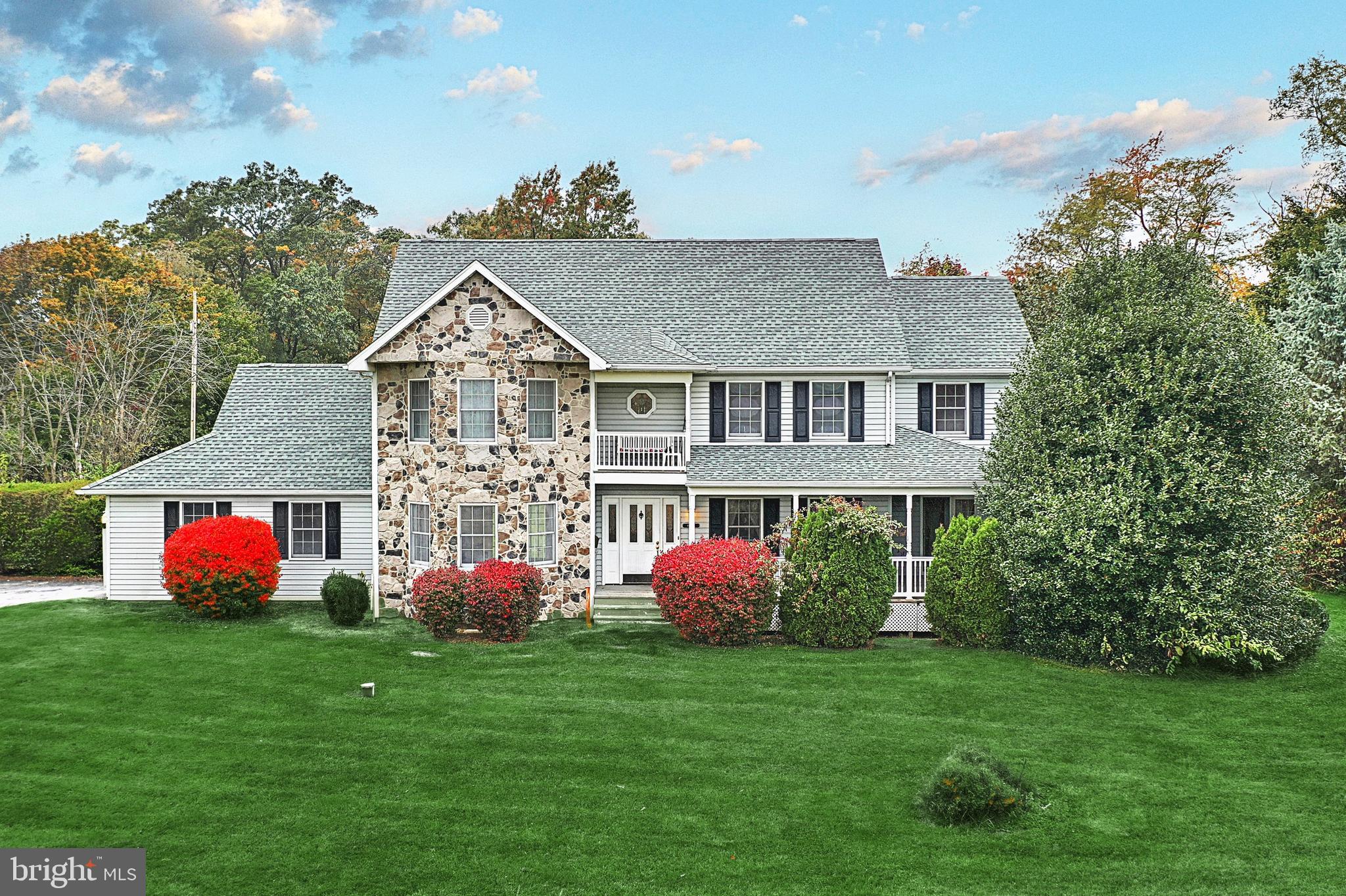 302 Pinetown Road Hanover, PA 17331 - Photo 1 of 55 a front view of house with yard and trees
