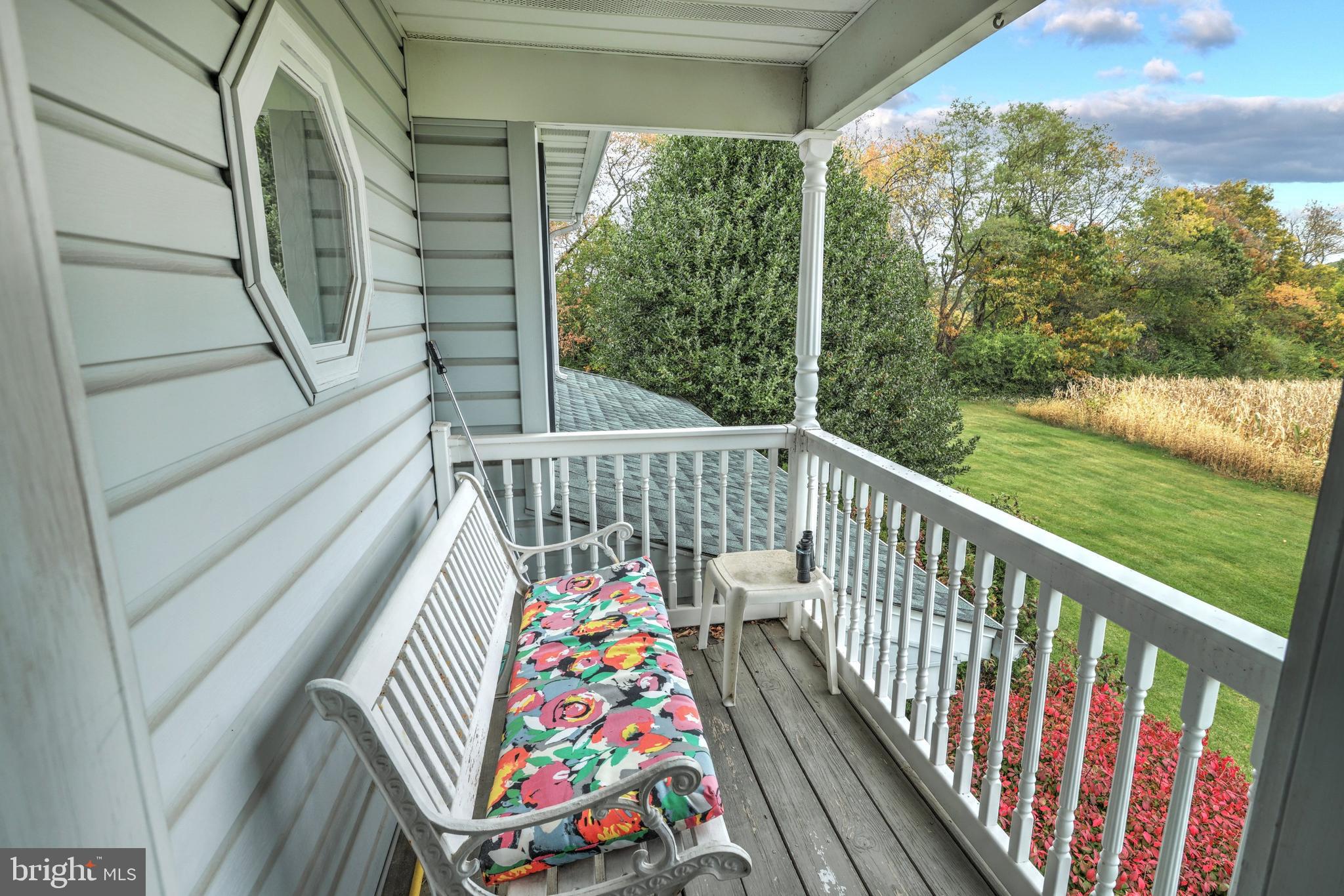302 Pinetown Road Hanover, PA 17331 - Photo 12 of 55 a balcony with outdoor seating and stairs
