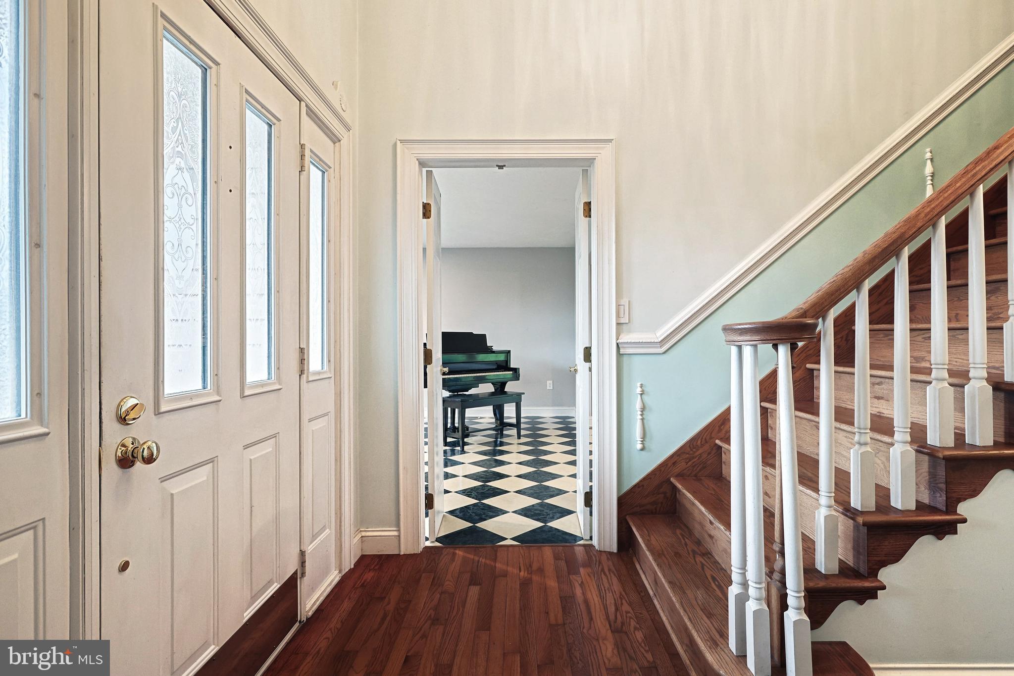 302 Pinetown Road Hanover, PA 17331 - Photo 15 of 55 a view of a hallway view with wooden floor and staircase