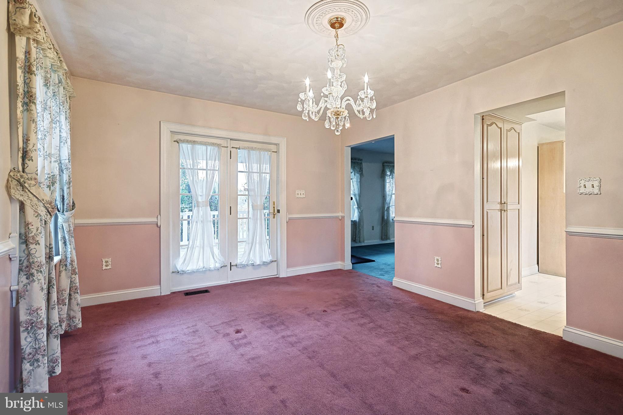 302 Pinetown Road Hanover, PA 17331 - Photo 19 of 55 a view of a big room with windows and chandelier