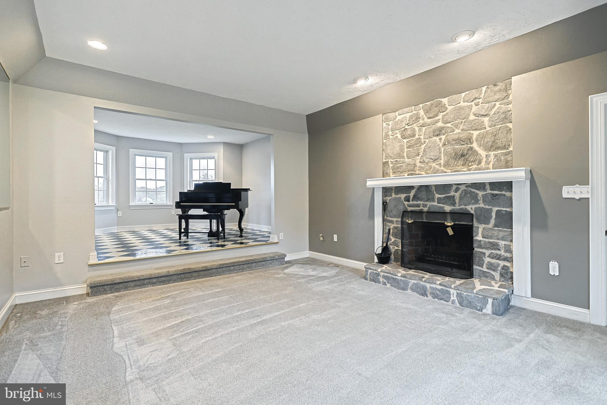 302 Pinetown Road Hanover, PA 17331 - Photo 24 of 55 an entryway view with fireplace and a window