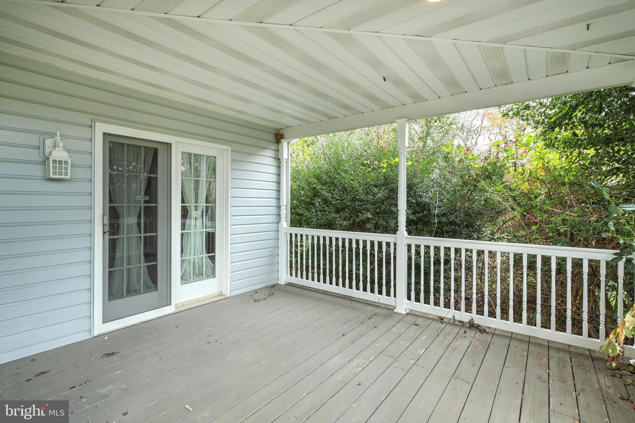 302 Pinetown Road Hanover, PA 17331 - Photo 7 of 55 a view of a balcony with wooden floor