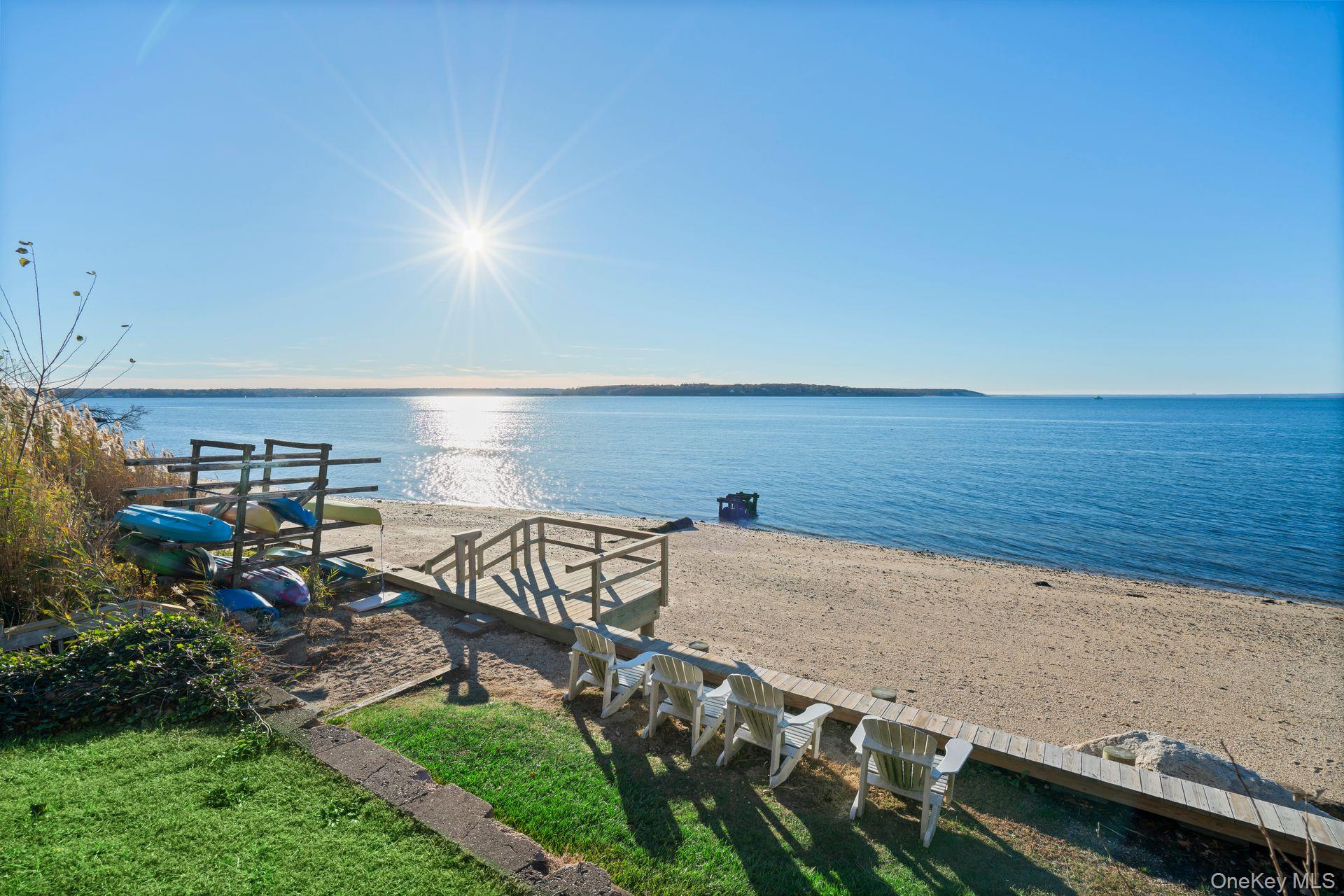 54 Westview Road Northport, NY 11768 - Photo 40 of 42 Private Beach