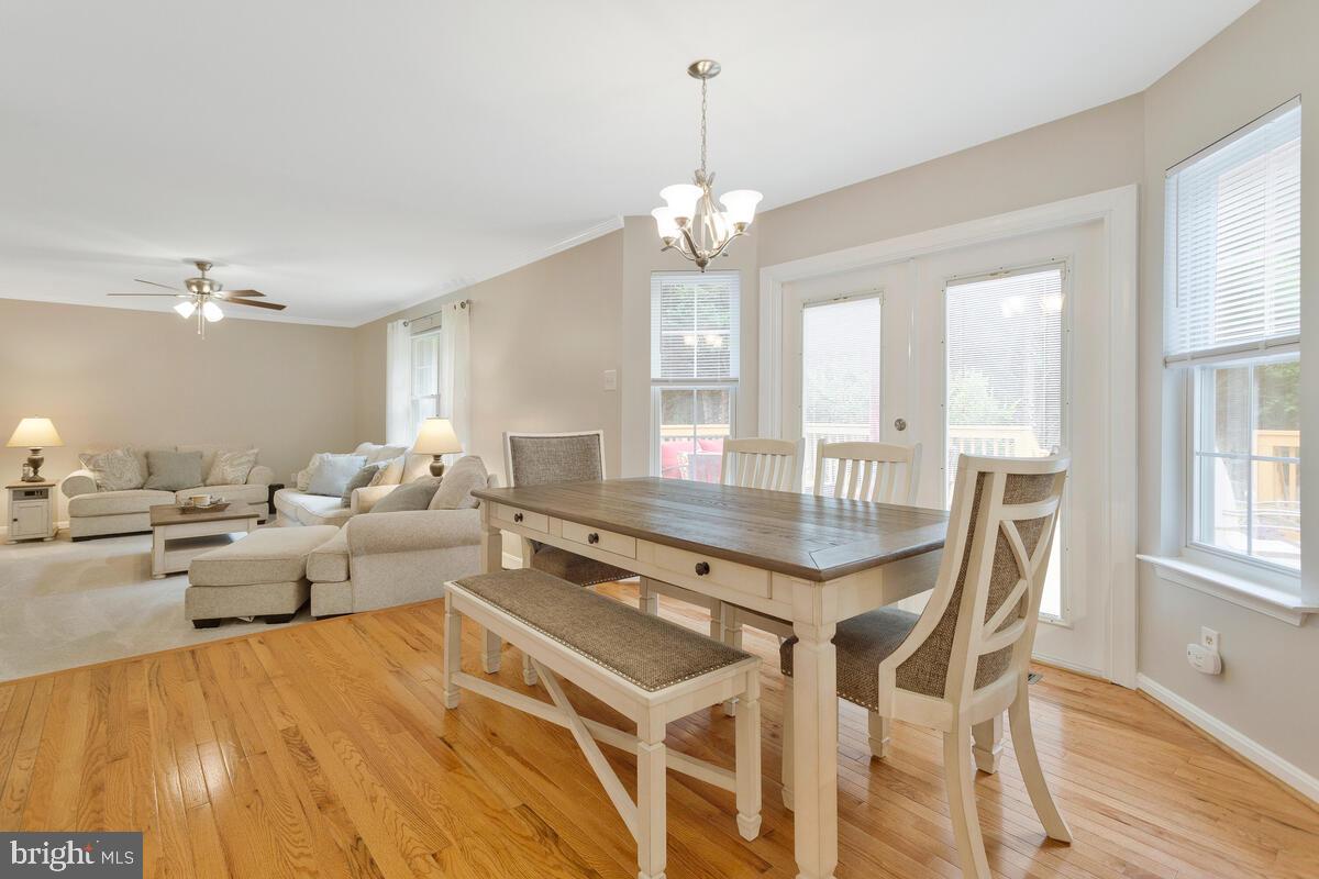 15475 Sorrel Ridge Lane Waldorf, MD 20601 - Photo 20 of 59 Breakfast Nook