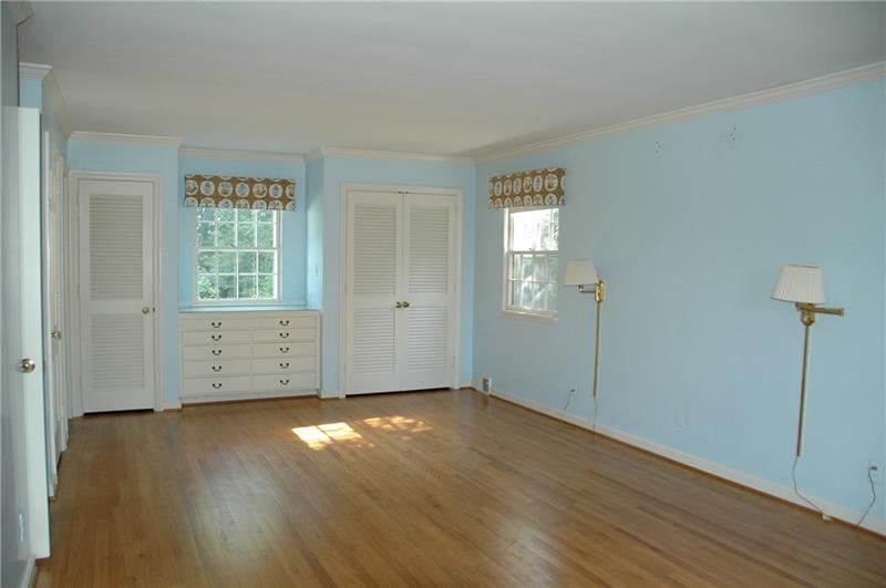 2 Farmhill Road Sewickley, PA 15143 - Photo 17 of 25 Large Master Bedroom has windows on 3 sides and multiple closets.