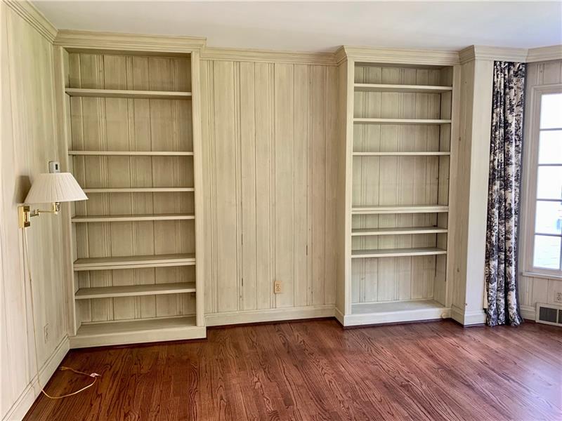 2 Farmhill Road Sewickley, PA 15143 - Photo 8 of 25 Den or Office has bookcase and lots of natural light from the bay window.