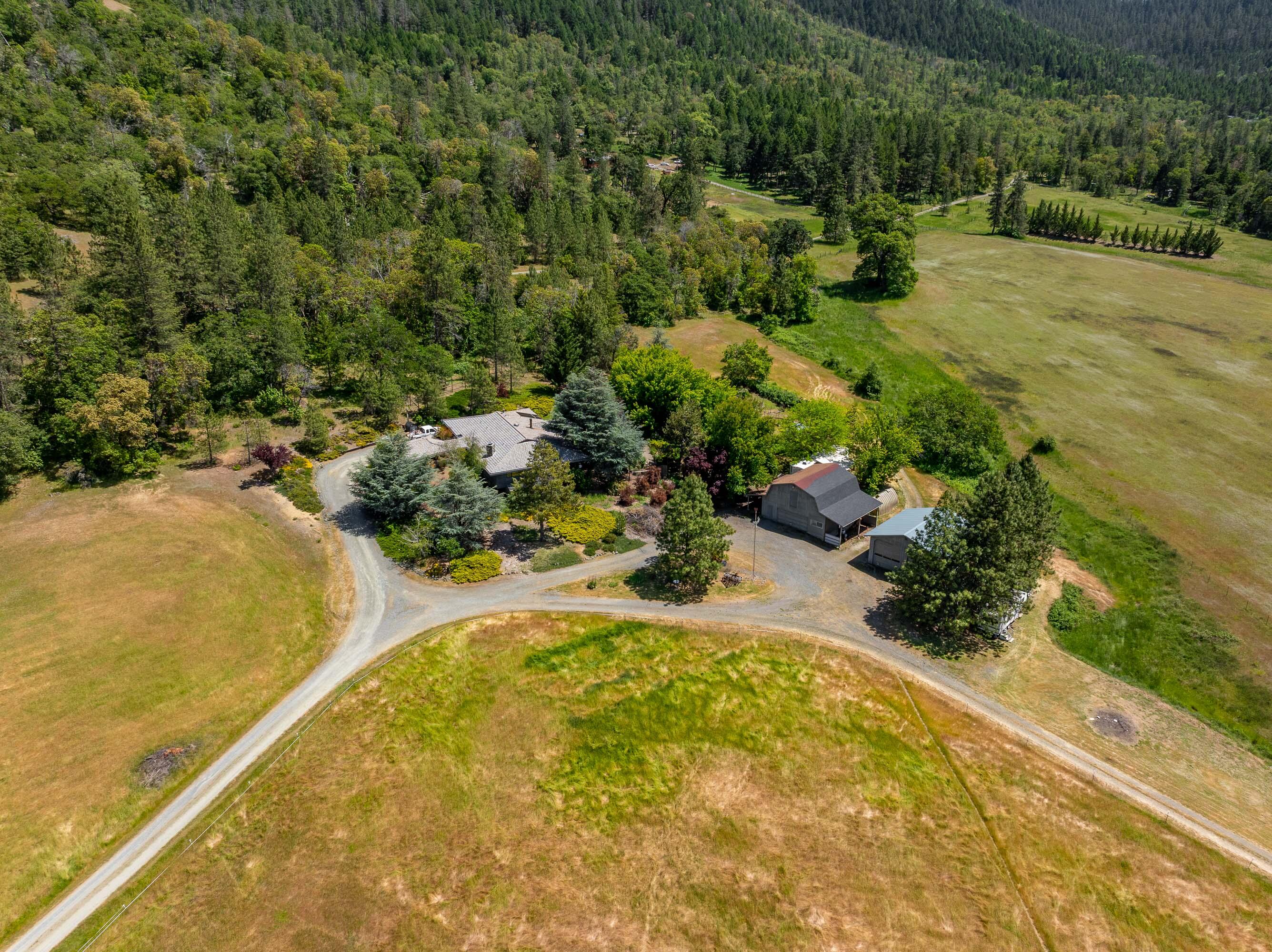 1247 Panther Gulch Road Williams, OR 97544 - Photo 56 of 57 DRONE (21 of 21)