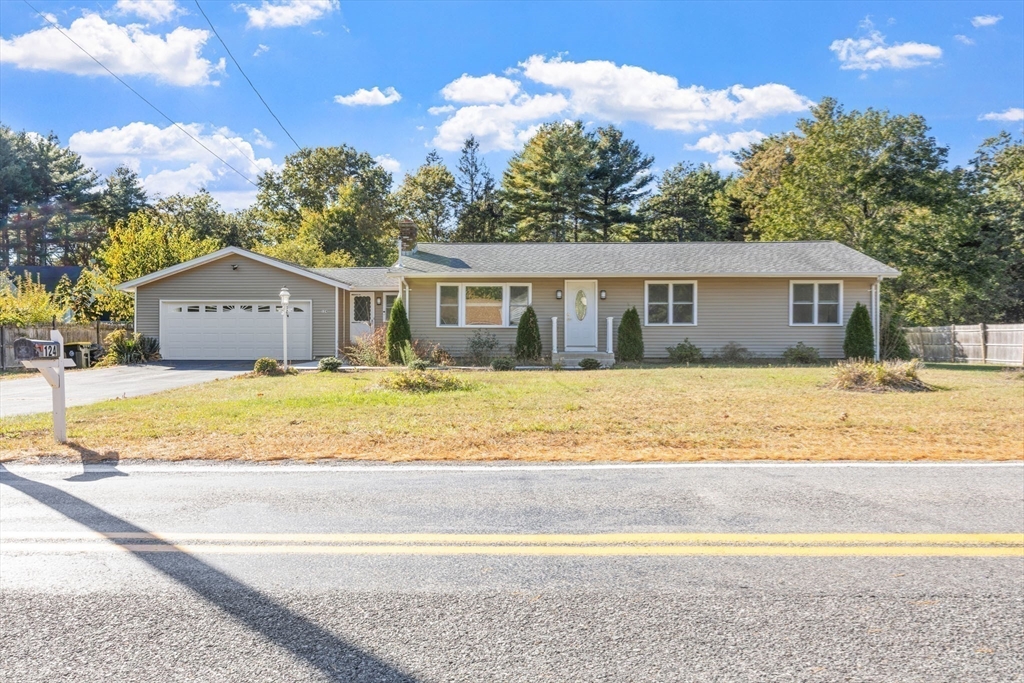 124 Lake Street Bellingham, MA 02019 - Photo 25 of 39 a house view with a outdoor space