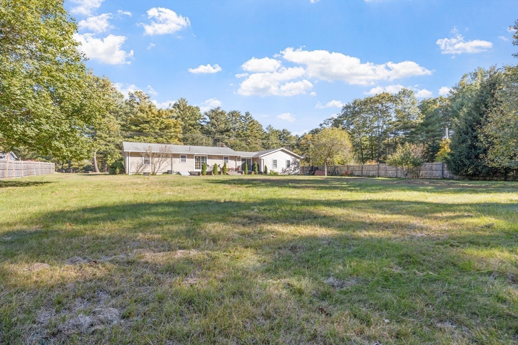 124 Lake Street Bellingham, MA 02019 - Photo 32 of 39 a view of a house with a big yard