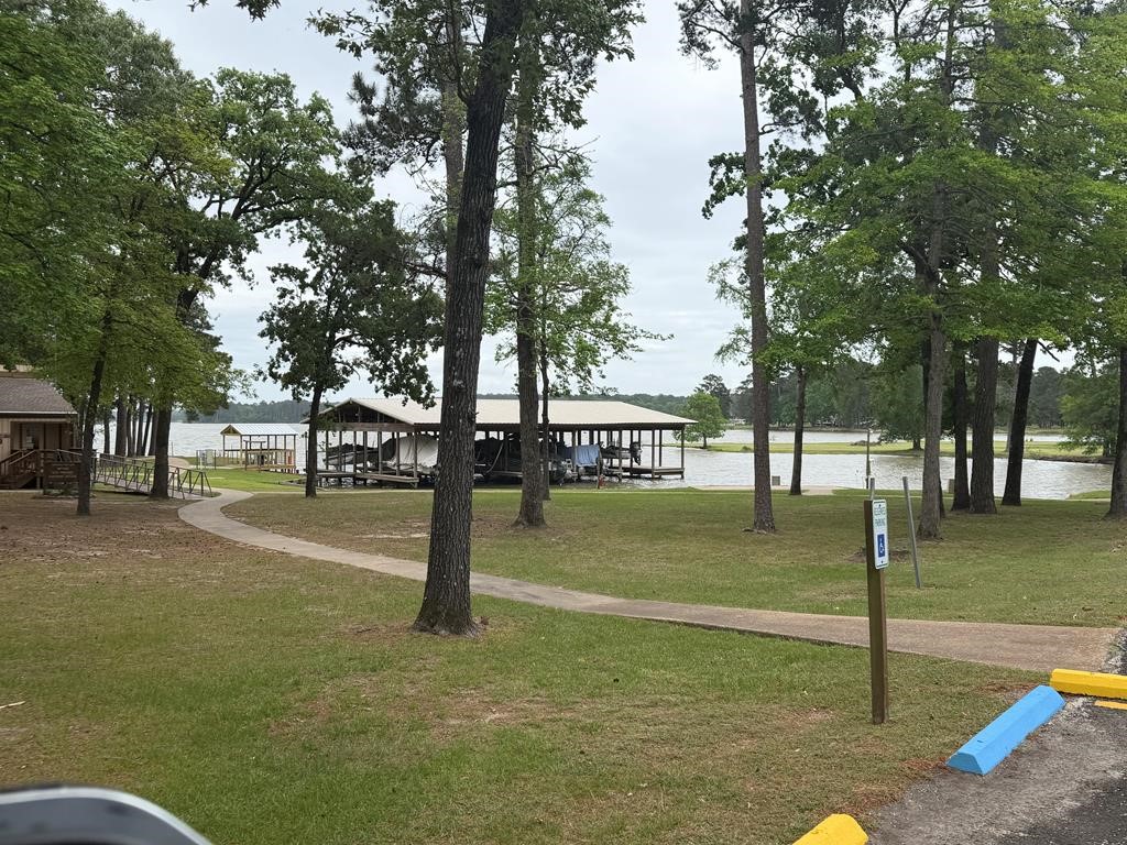 86 Whippoorwill Lane Trinity, TX 75862 - Photo 28 of 47 a view of a park with large trees