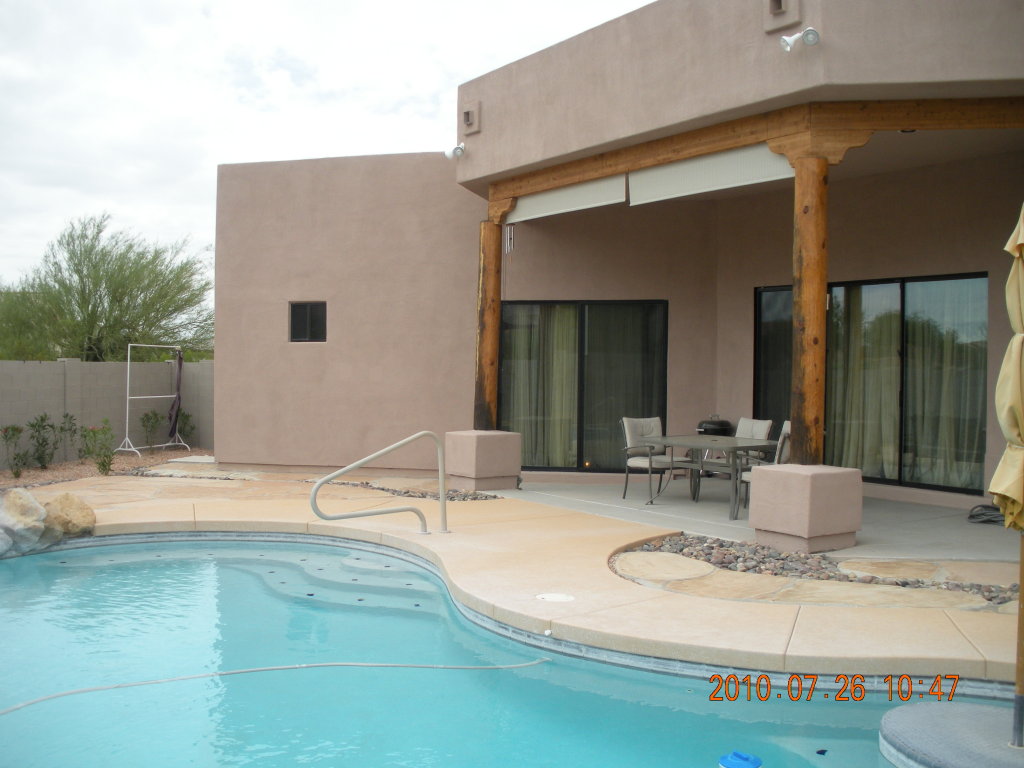 719 South Mountain View Road Apache Junction, AZ 85119 - Photo 26 of 34 Patio 1