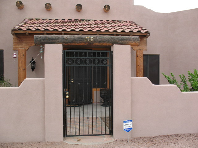 719 South Mountain View Road Apache Junction, AZ 85119 - Photo 29 of 34 Entry Courtyard
