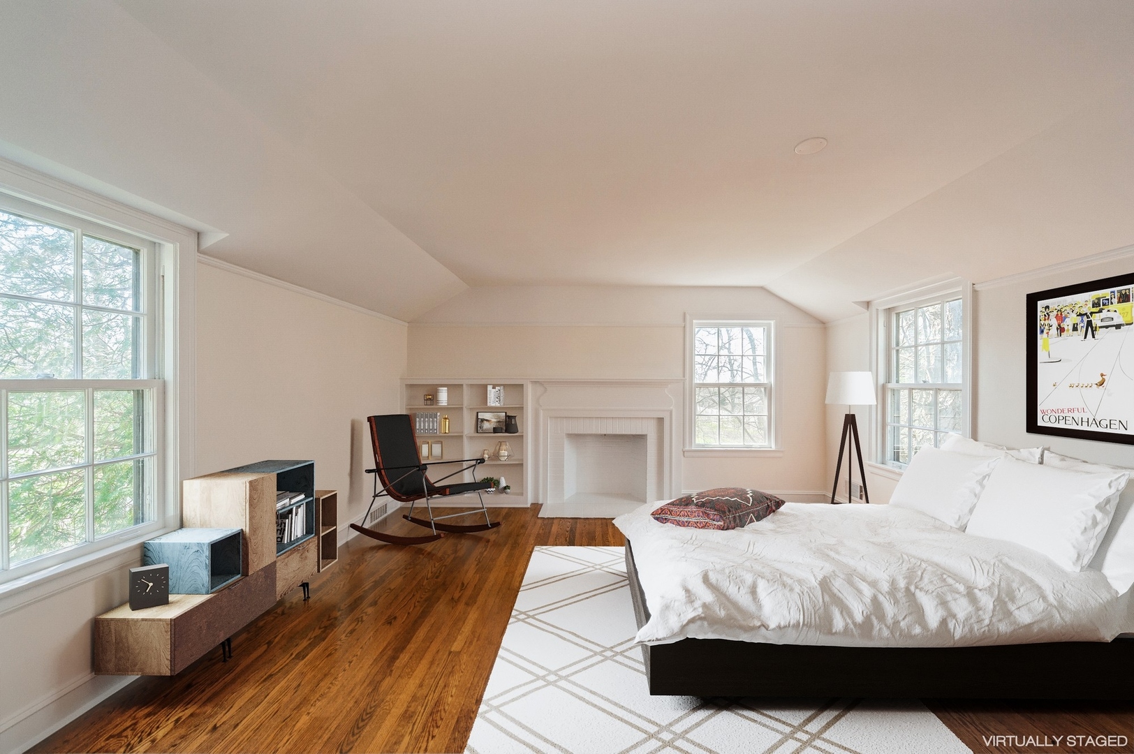 872 Green Bay Road Highland Park, IL 60035 - Photo 11 of 30 a living room with furniture and a fireplace