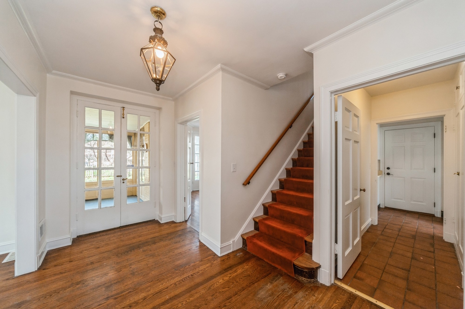 872 Green Bay Road Highland Park, IL 60035 - Photo 3 of 30 a view of entryway with wooden floor and stair