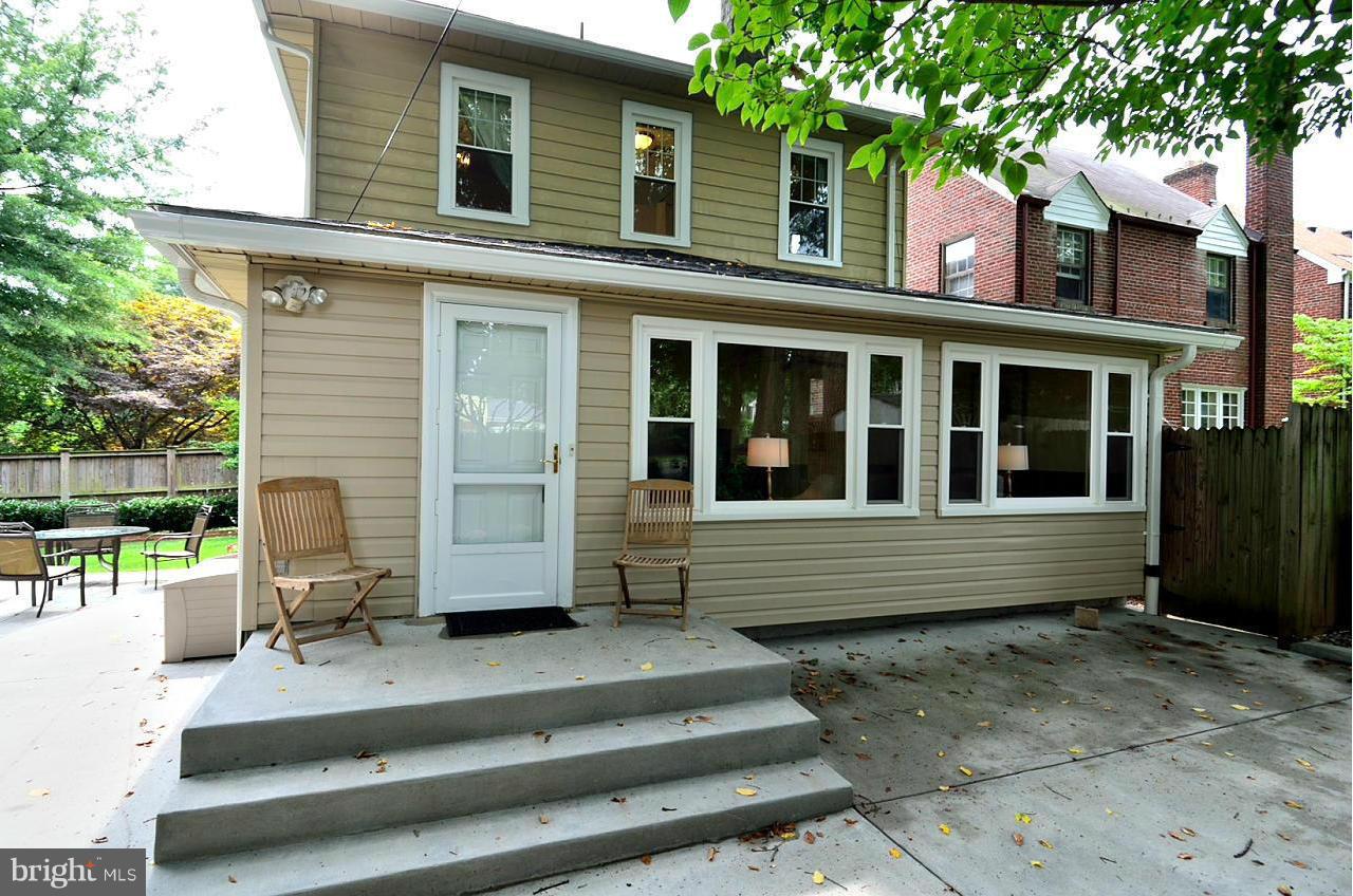 4409 River Road Northwest Washington, DC 20016 - Photo 29 of 30 Spacious rear yard