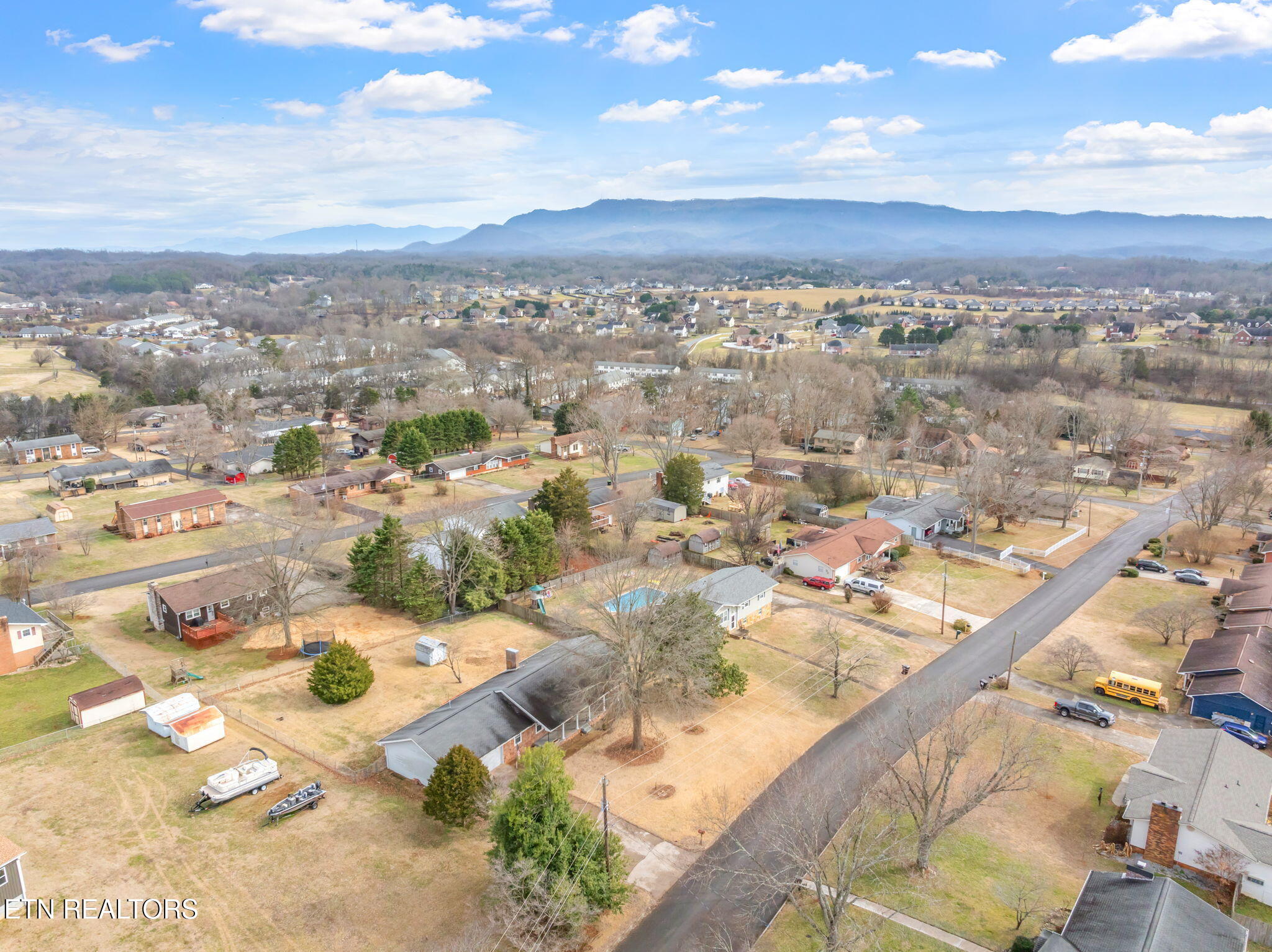 263 Mohawk Circle Seymour, TN 37865 - Photo 35 of 41 View of the Great Smoky Mountains