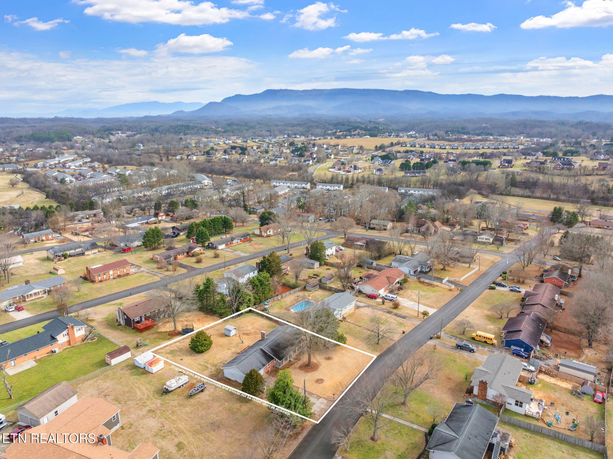263 Mohawk Circle Seymour, TN 37865 - Photo 36 of 41 Birds Eye View