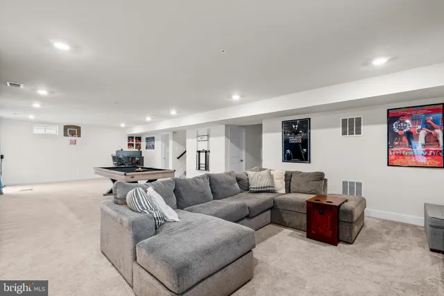 a view of a storage in a room