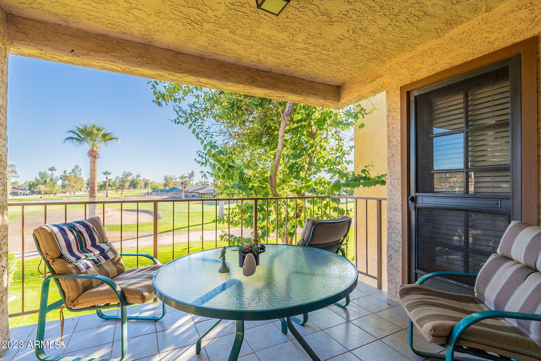 7129 East Broadway Road, Unit 68 Mesa, AZ 85208 - Photo 21 of 29 Patio View