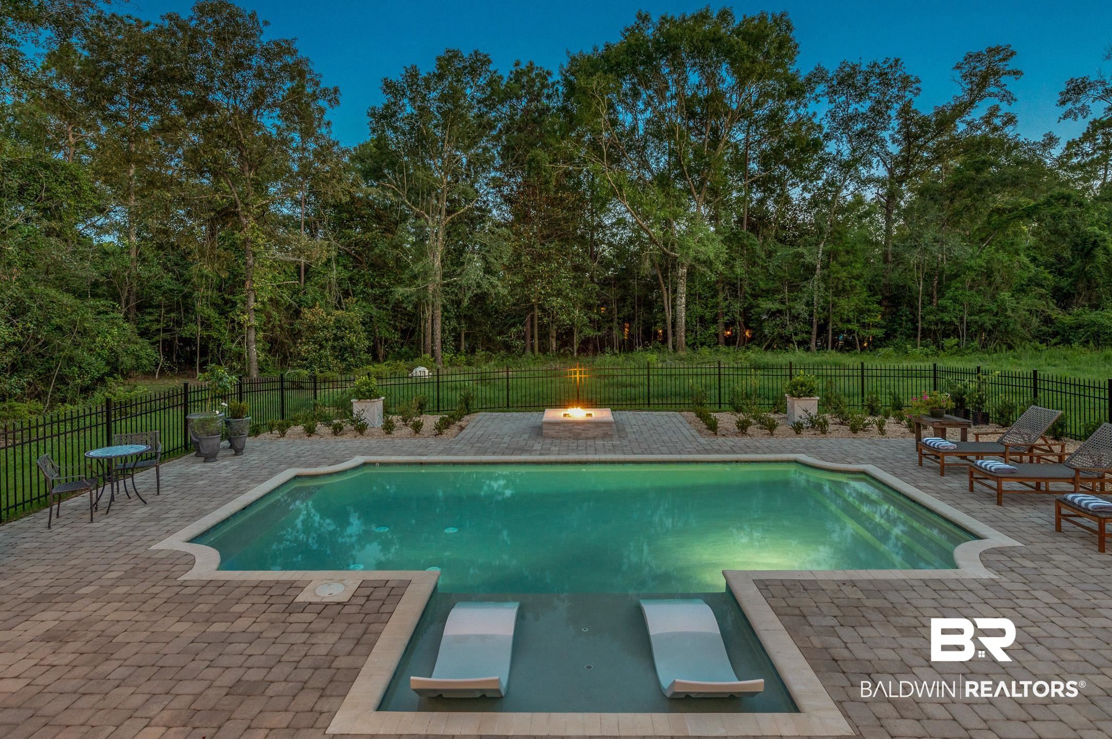 11459 Redfern Road Daphne, AL 36526 - Photo 48 of 50 Twilight Pool