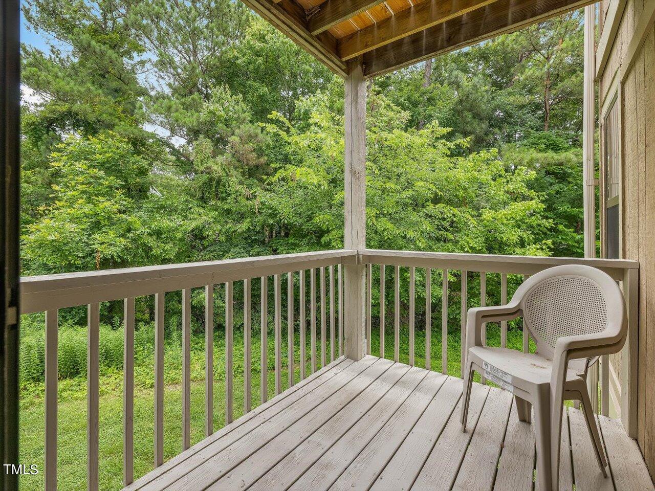 3704 Chimney Ridge Place, Unit 107 Durham, NC 27713 - Photo 3 of 9 09-Deck