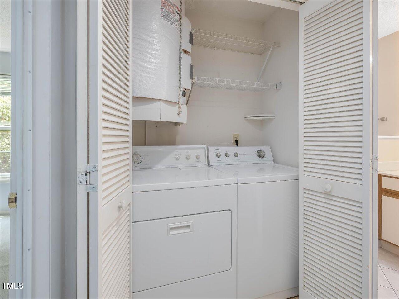 3704 Chimney Ridge Place, Unit 107 Durham, NC 27713 - Photo 7 of 9 29-Laundry