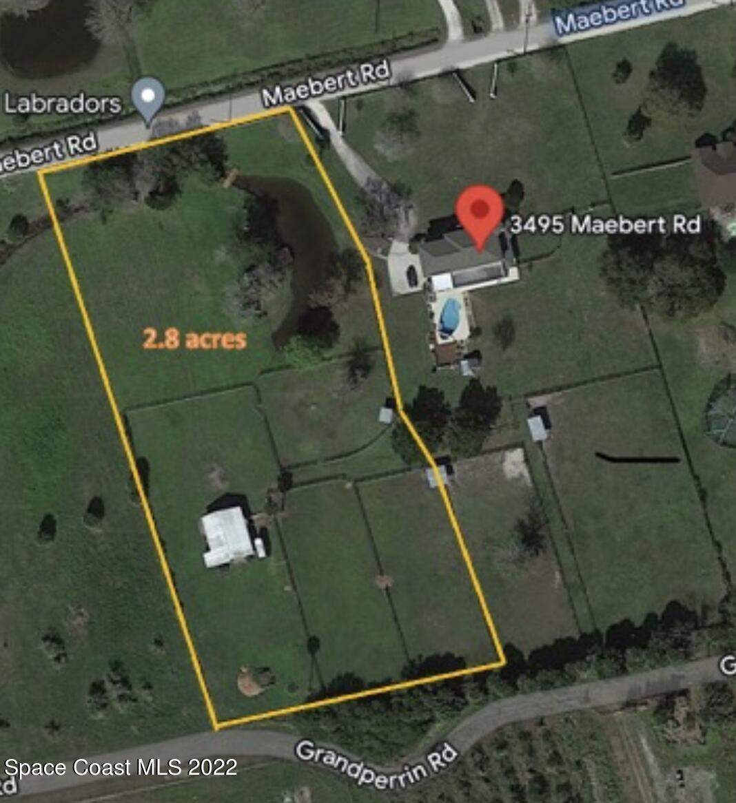0 Maebert Road Mims, FL 32754 - Photo 1 of 5 aerial view