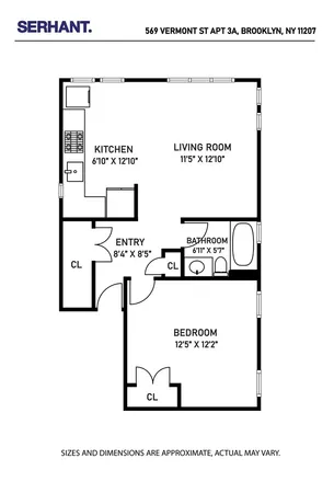 $2,300 | 569 Vermont Street, Unit 3A | East New York