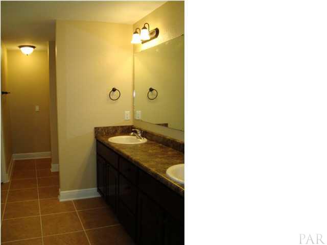 2908 Wallace Lake Road Pace, FL 32571 - Photo 13 of 23 Master Bath with Double Vanity