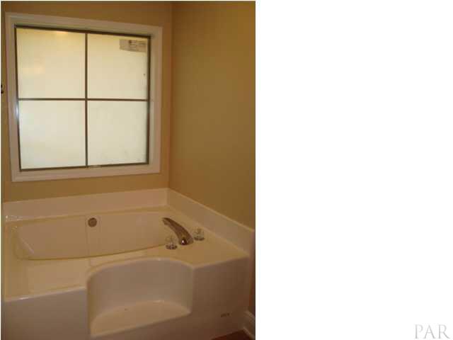 2908 Wallace Lake Road Pace, FL 32571 - Photo 15 of 23 Master Bath- garden tub with acrylic window