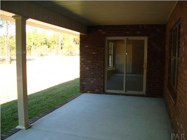 2908 Wallace Lake Road Pace, FL 32571 - Photo 23 of 23 Back Porch