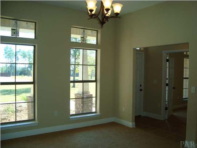 2908 Wallace Lake Road Pace, FL 32571 - Photo 4 of 23 Separate Formal Dining Room