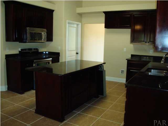 2908 Wallace Lake Road Pace, FL 32571 - Photo 7 of 23 Kitchen with 6ft. working island