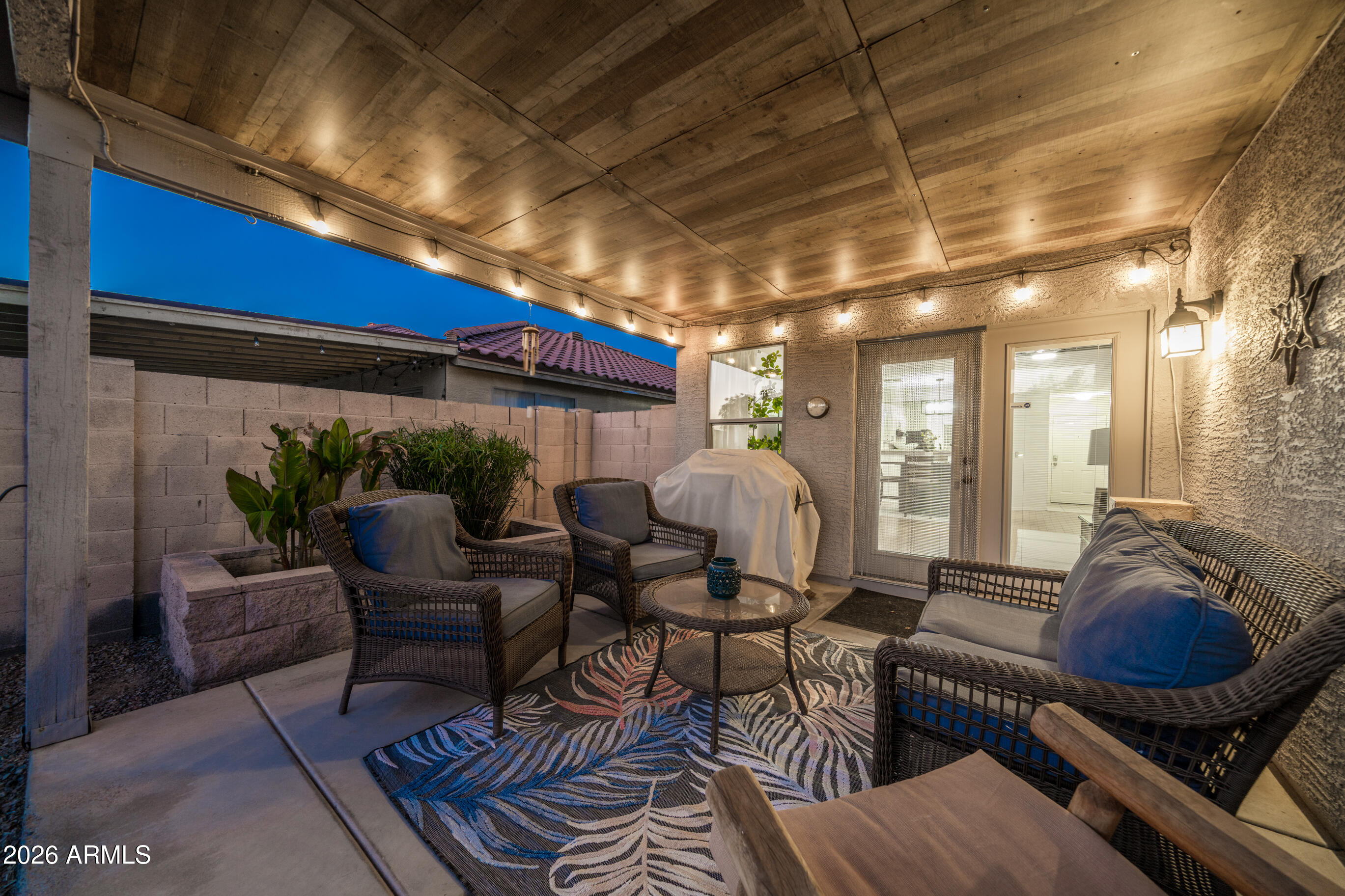 738 South Colonial Street Gilbert, AZ 85296 - Photo 20 of 29 Private patio