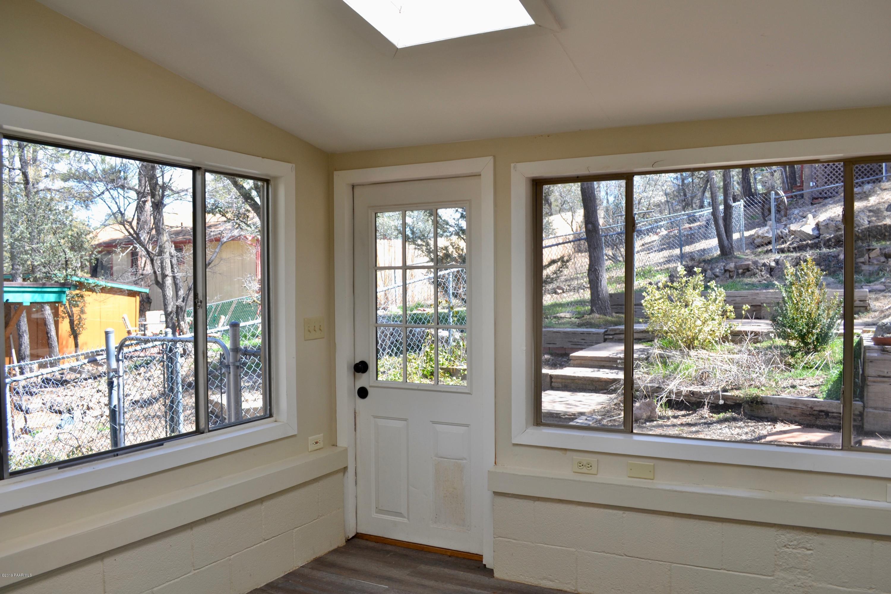 711 Ute Road Prescott, AZ 86303 - Photo 13 of 18 Door to Backyard