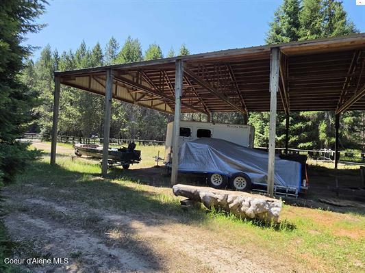 1599 Samuels Road Sandpoint, ID 83864 - Photo 50 of 56 40 x 60 covered area