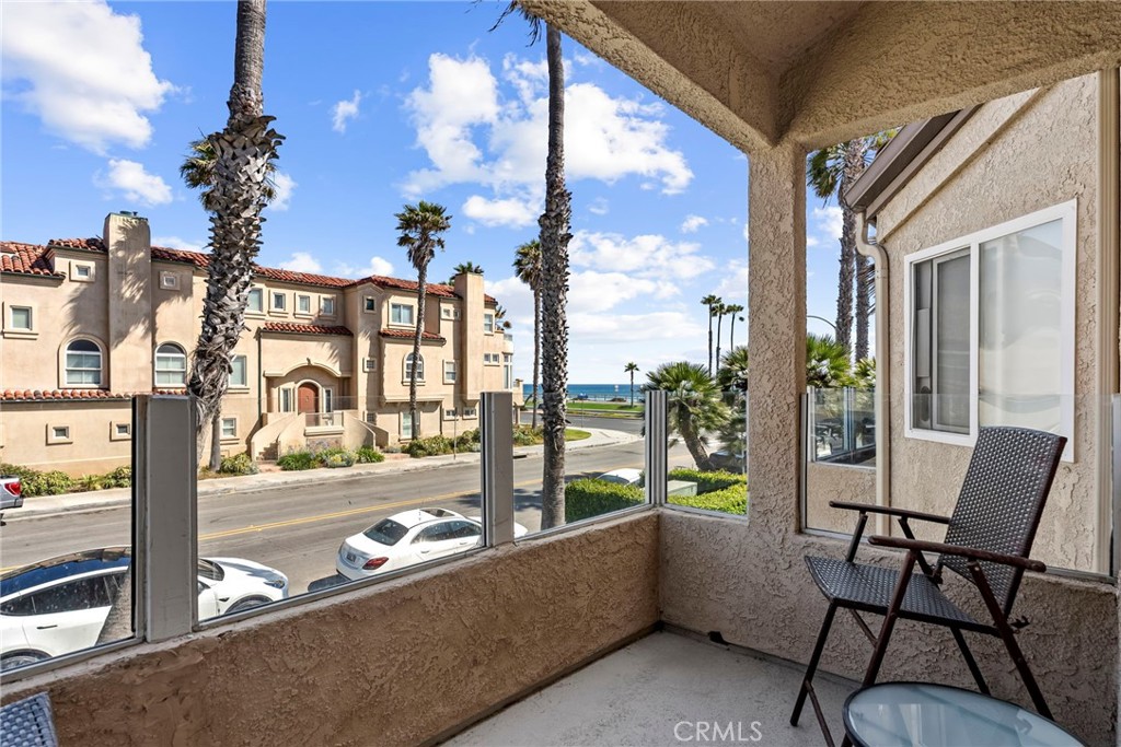 2000 Pacific Coast Highway, Unit 102 Huntington Beach, CA 92648 - Photo 23 of 35 a view of living room with furniture and garden