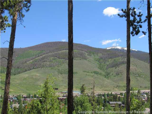 378 Deer Path Road Dillon, CO 80435 - Photo 5 of 6 a view of a lake from a balcony