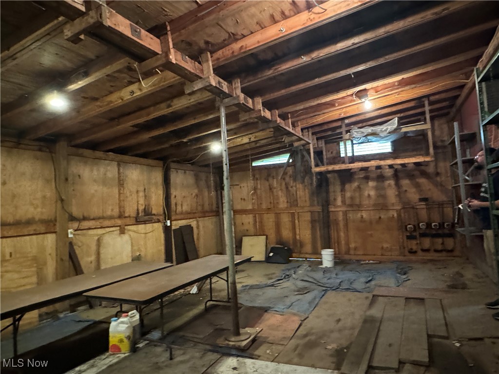 4034 North Bend Road Ashtabula, OH 44004 - Photo 21 of 29 View of basement