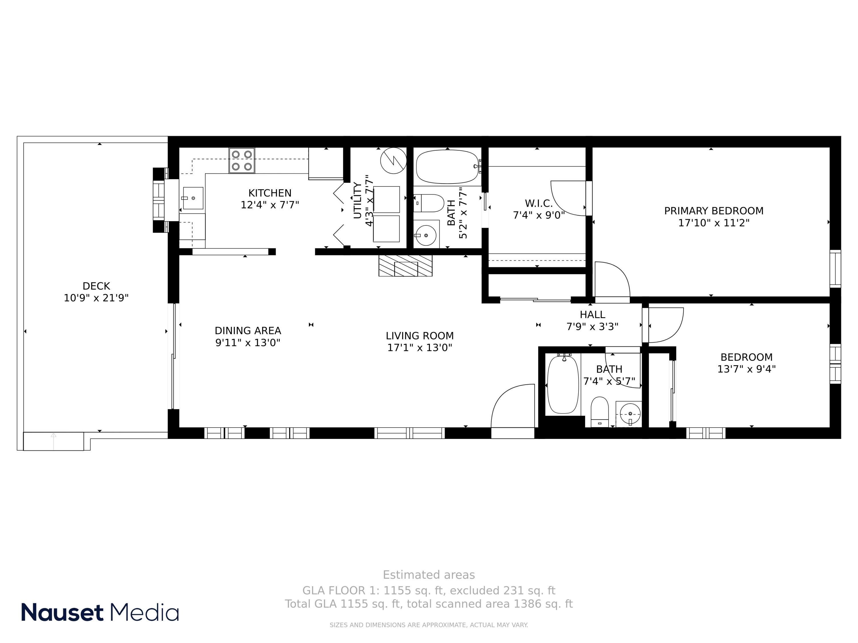 18 Round House Road Monument Beach, MA 02532 - Photo 16 of 16 a picture of a floor plan