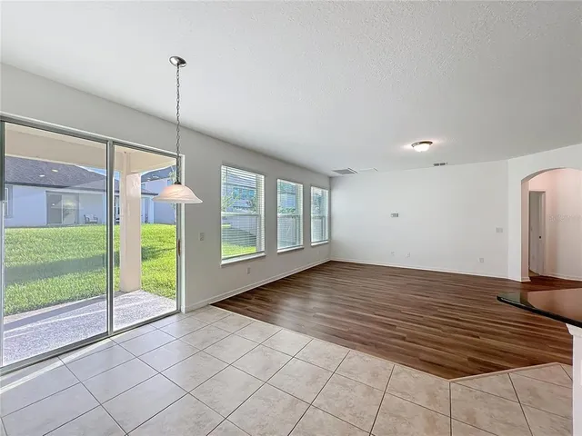 a view of an empty room with window