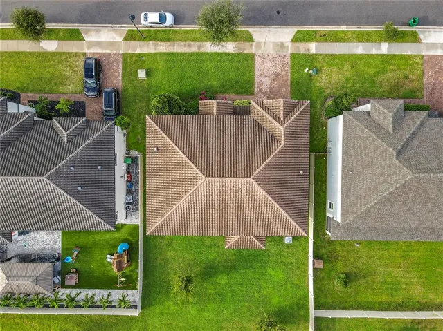 a view of outdoor space and garden