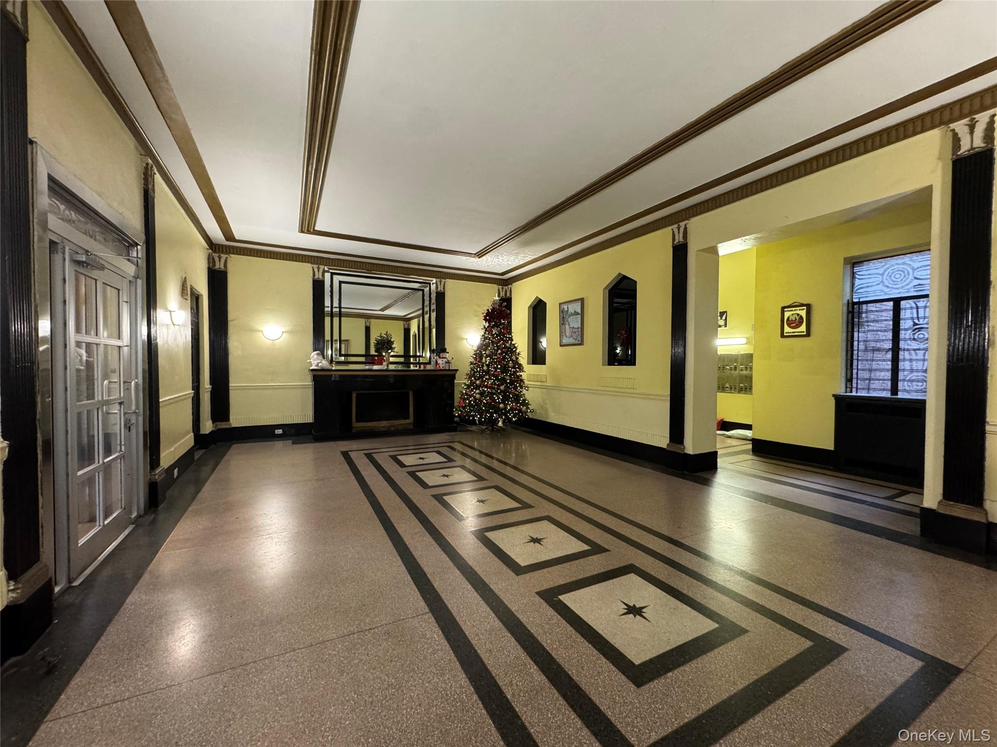 43-30 44th Street, Unit 3F Queens, NY 11104 - Photo 3 of 11 a view of gallery with wooden floor