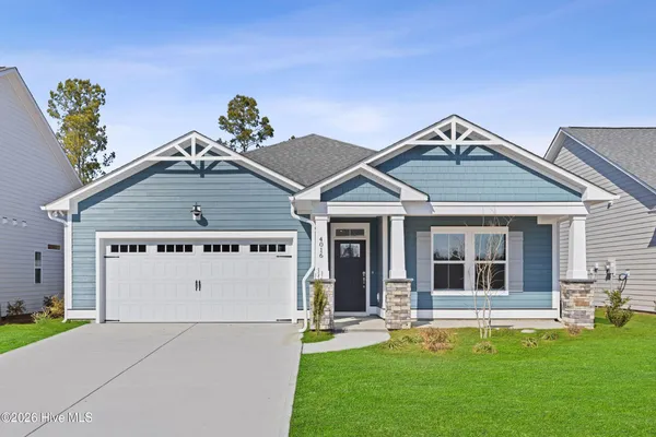 $418,900 | 4016 Smoked Maple Drive, Unit 60, Leland, NC 28451