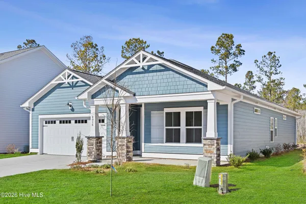 $418,900 | 4016 Smoked Maple Drive, Unit 60, Leland, NC 28451