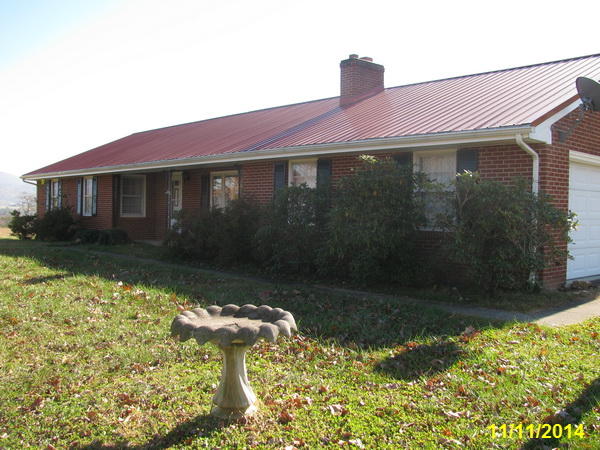 1434 Mountain View Church Road Blue Ridge, VA 24064 - Photo 1 of 14 FRONT