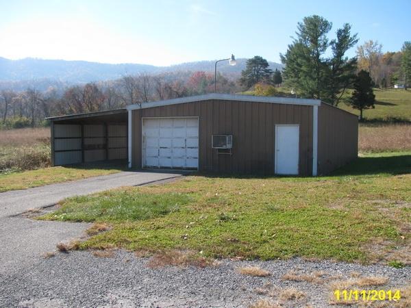 1434 Mountain View Church Road Blue Ridge, VA 24064 - Photo 7 of 14 GARAGE WORK SHOP